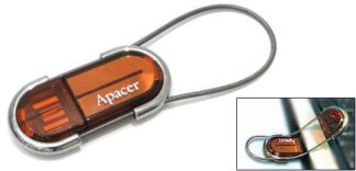 Apacer Ah160 Handy Steno Usb 2.0 8gb Red