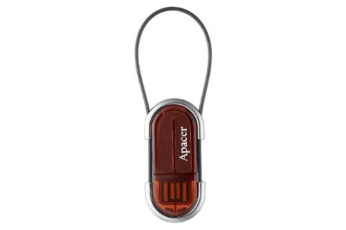 Apacer Ah160 Handy Steno Usb 2.0 8gb Red