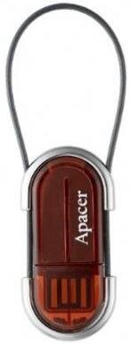Apacer AH160 Handy Steno USB 2.0 Flash Drive Red