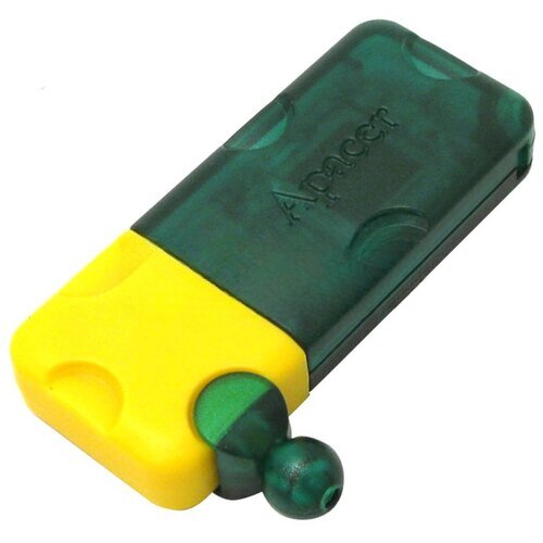 Apacer AH161 Handy Steno Usb 20 4gb Green
