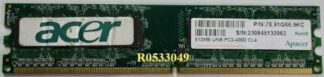 Apacer DDR2-DIMM 512MB / 533MHz / PC4300