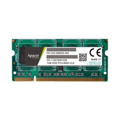 Apacer Ddr2-Sod 1024Mb / 667Mhz Pc5300 Sr