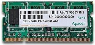 Apacer Ddr2-Sod 2048Mb 667Mhz Pc53000