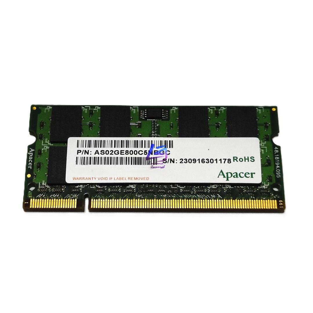 Apacer DDR2 sod 2048MB 800Mhz PC6400