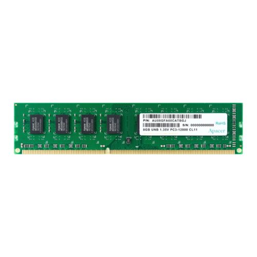 Apacer Ddr3 Dimm 2048mb 1600mhz Pc12800 Sr