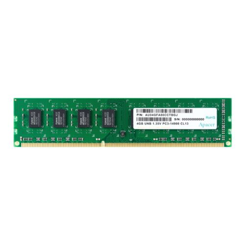 Apacer Ddr3-Dimm 4096mb 1600mhz Pc12800 Vlp