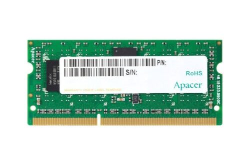 Apacer Ddr3dimm 4096mb 1600mhz Pc12800 Lifetime Warranty