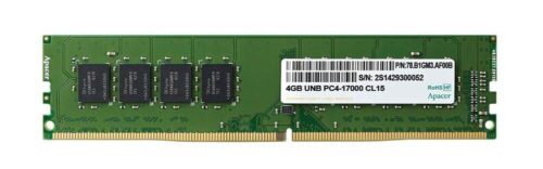 Apacer Ddr4 Dimm 4096mb 2133mhz Pc17000