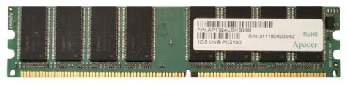 Apacer Ddr Dimm 1024Mb 266Mhz Pc2100