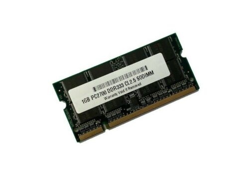 Apacer DDR-SOD 1024MB 333MHz PC2700