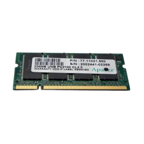 Apacer DDR-SOD 256MB 400MHz PC3200