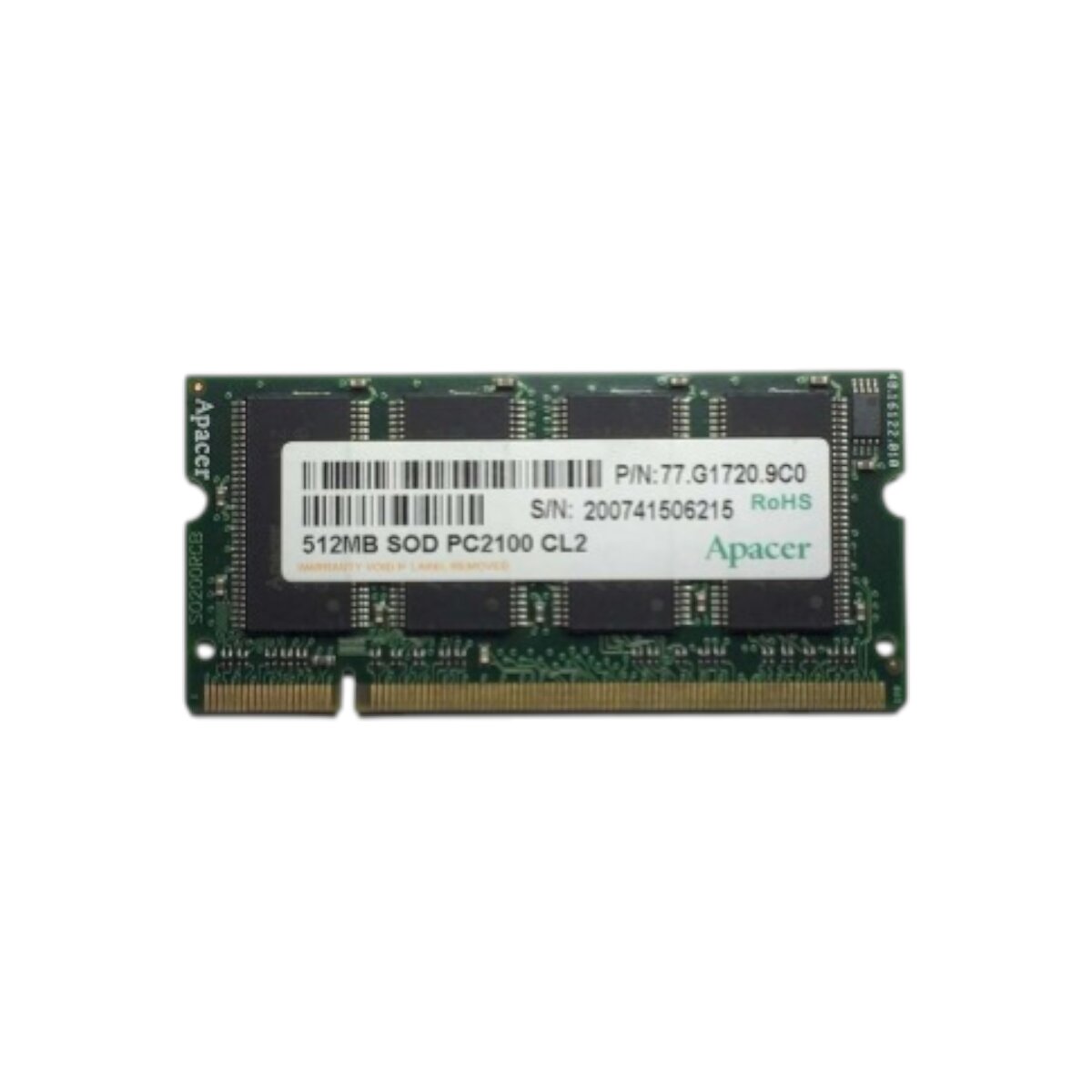 Apacer Ddr-Sod 512Mb 266Mhz Pc2100