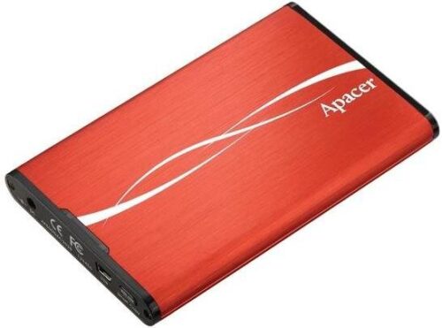 Apacer Hard Disk External AC202 Red 320GB