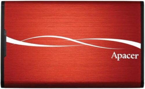 Apacer Hard Disk External AC202 Red 320GB