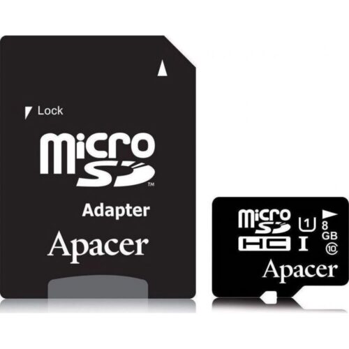 Apacer Κάρτα Μνήμης Micro Sd 8gb Class10