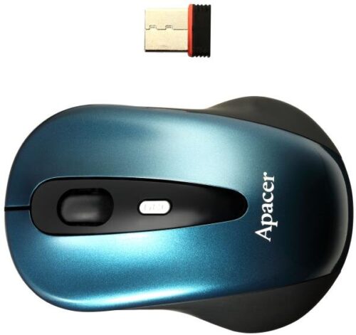 Apacer M821 Wireless Laser Mouse BLUE