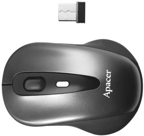 Apacer M821 Wireless Laser Mouse GREY