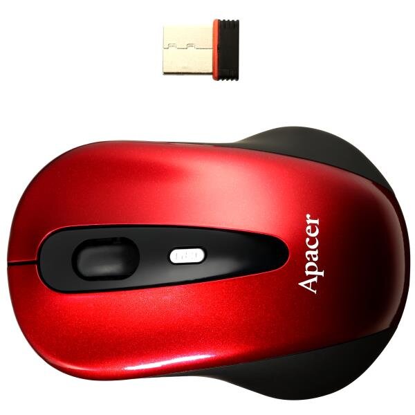 Apacer M821 Wireless Laser Mouse RED