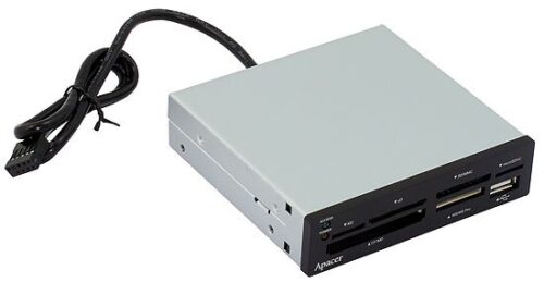 Apacer Megasteno Usb 2.0 Stylish Card Reader
