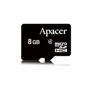 Apacer Micro Sd Card 8Gb Hc Class4 Retail