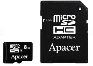 APACER Micro SD Card 8GB HC Class 4 SD & Adapter