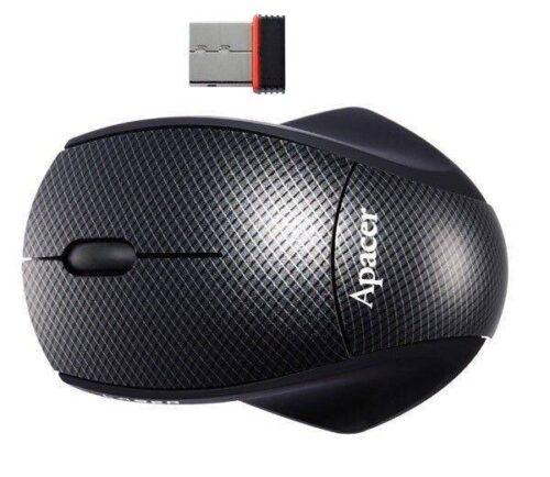 Apacer Mouse M811 Wireless Laser Mini Black