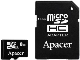Apacer Secure Digital 8GB Retail HC Class 4