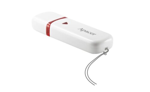 Apacer Usb2.0 Drive 8gb Pencap White
