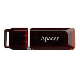 Apacer USB 2.0 Drive 4GB Pen-Cap Red Crystal