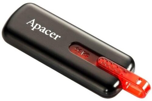 Apacer Usb Ah326 4Gb Black