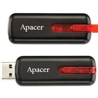Apacer Usb Ah326 8Gb Retail Black