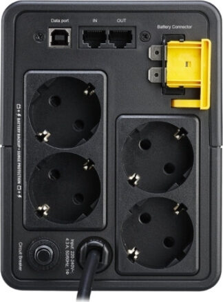 APC Back-UPS Line-Interactive 950VA 520W με 4 Schuko Πρίζες