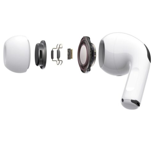 Apple AirPods Pro In-ear Bluetooth Handsfree Λευκό