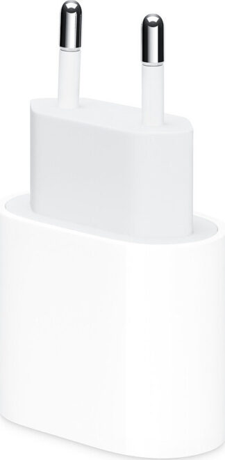 Apple Φορτιστής Τοίχου με Θύρα USB-C 20W Λευκός