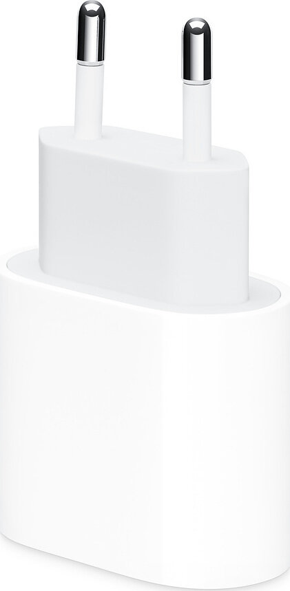 Apple Φορτιστής Τοίχου με Θύρα USB-C 20W Λευκός