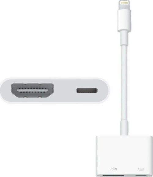 Apple Lightning Digital AV Adapter to HDMI orig.