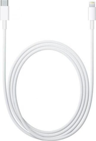Apple USB 3.1 Cable USB-C Lightning White 1m