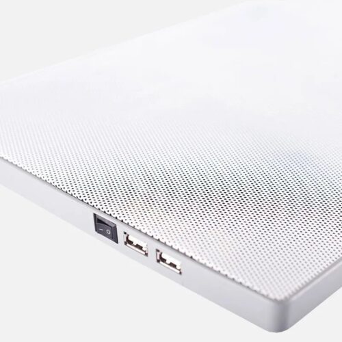 Approx Βάση Για Laptop με 2 Ανεμιστήρες και 3 LED