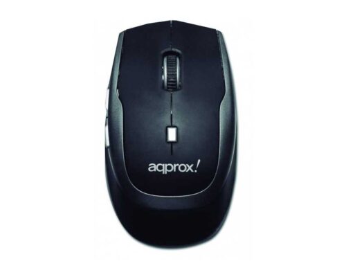 Aqprox 2.4GHz Wireless Optical Mouse - 5 Buttons 1600dpi with Nano Receiver