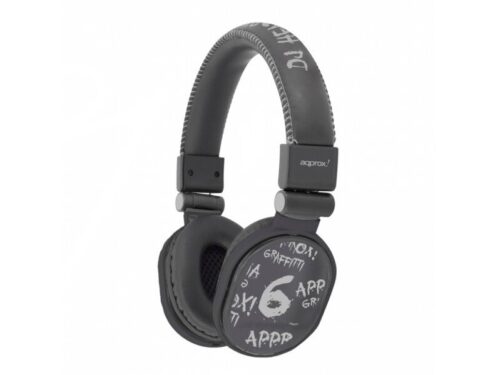 Aqprox Ακουστικα Dj Graffiti Grey Kt