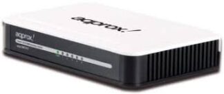 Aqprox Desktop Switch 5-Port 10/100 Mbps Atheros Chipset