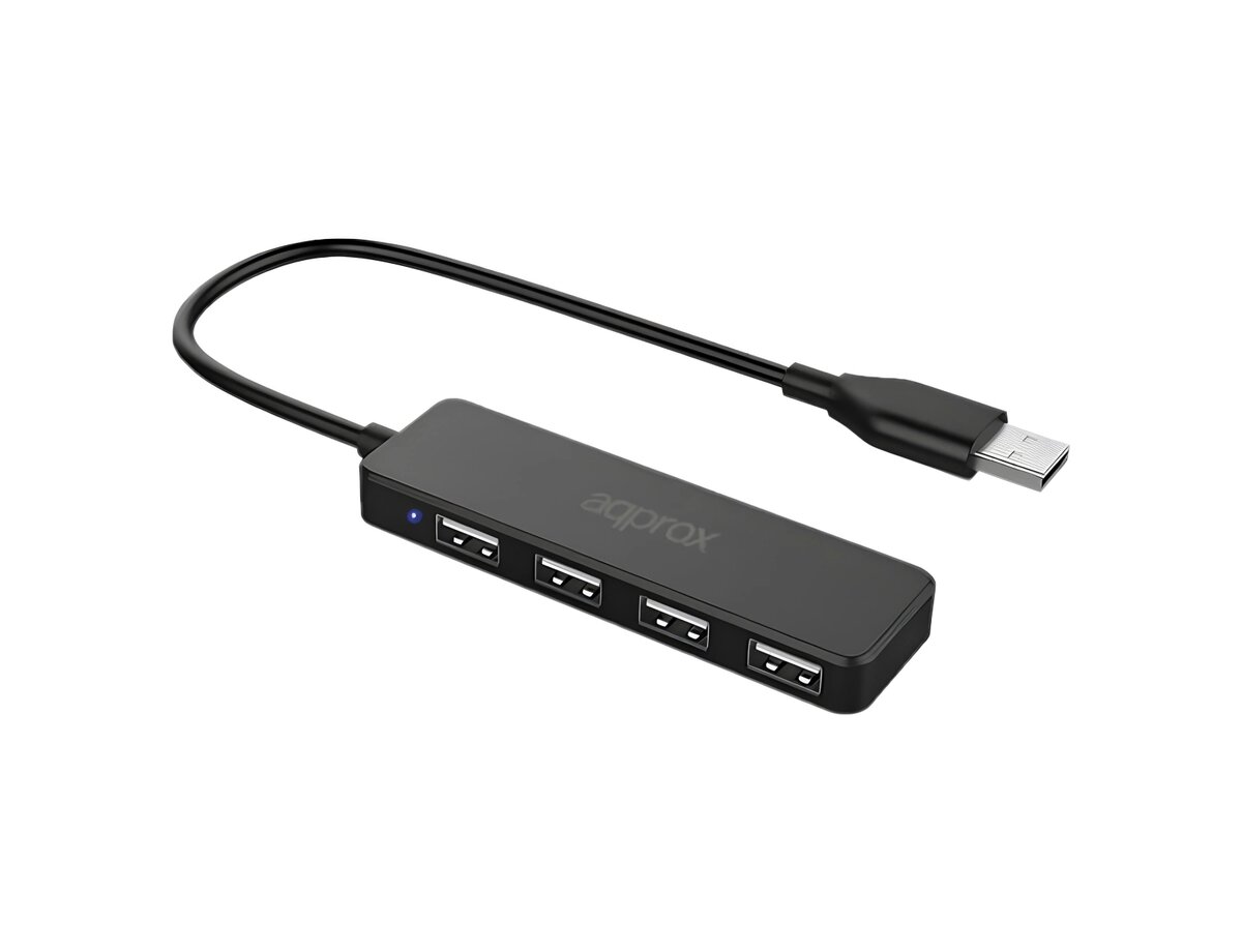 Aqprox Hub Android 4port Usb 2.0 Micro Usb To Usb