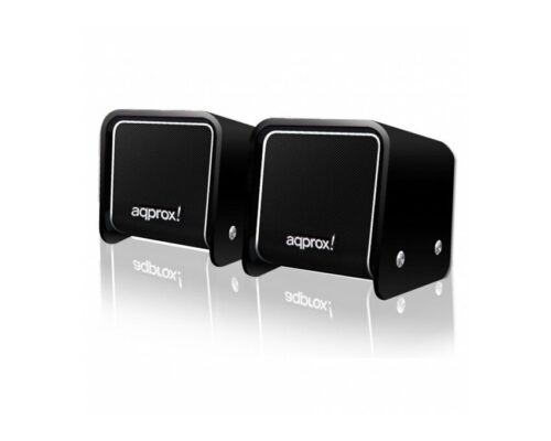 Aqprox Ηχεία Stereo 2.0 Usb Mini Speaker 6w