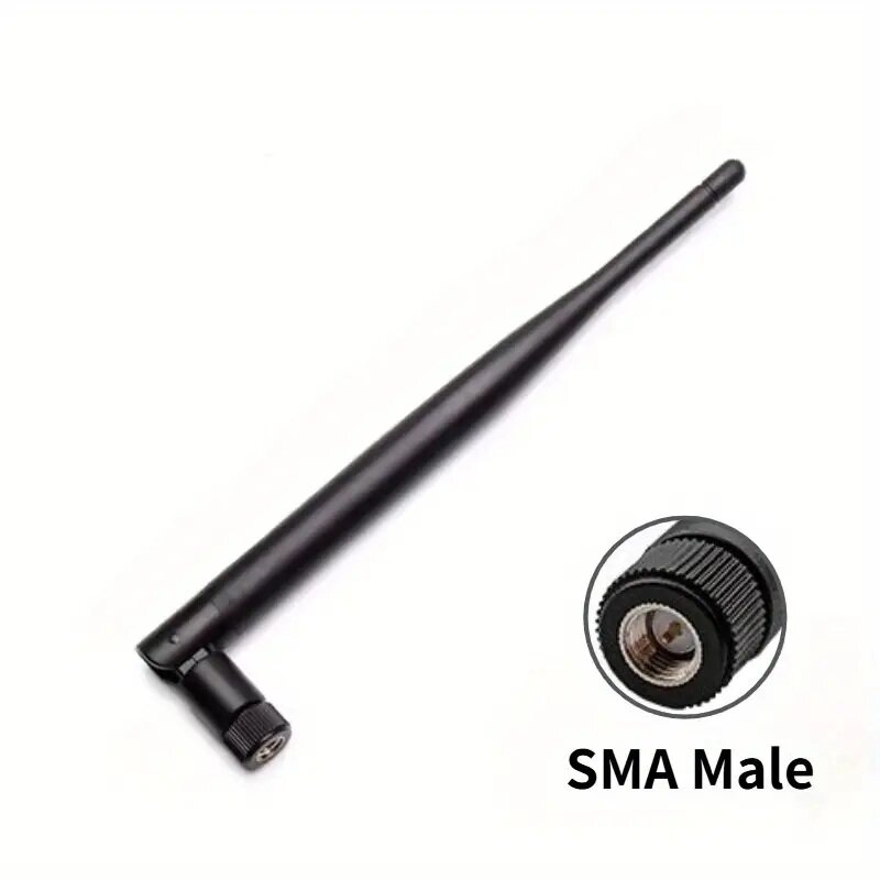 Aqprox Κεραία 10DbI 2.4Ghz Omnidirectional Antenna Sma Connector Black