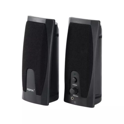 Aqprox Multimedia Speaker System 2.0 Channel. 3w Rms