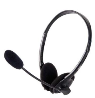 Aqprox Stereo Headset Light-Weight + Mic
