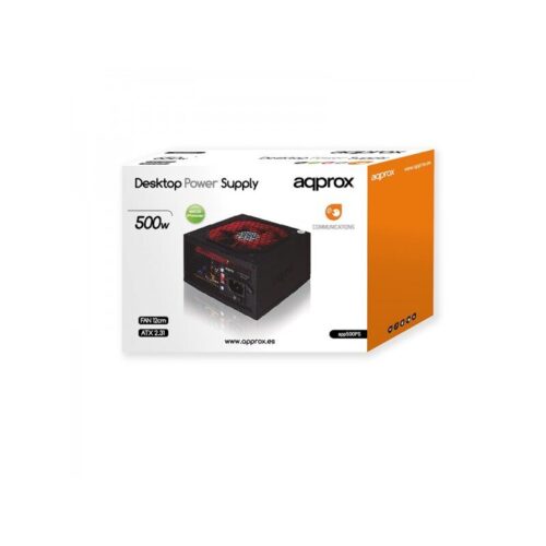 Aqprox Τροφοδοτικό 500 Watt ATX/BTX, PFC