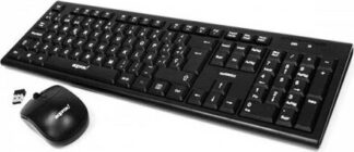 Aqprox Wireless Multimedia Keyboard mouse Set Ergonomic 2.4ghz