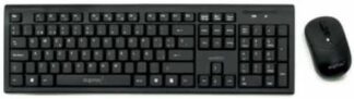 Aqprox Wireless Multimedia Keyboard mouse Set Ergonomic 2.4ghz
