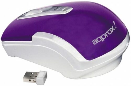 Aqprox Wireless Optical Mouse 24 Ghz Appomm 24P